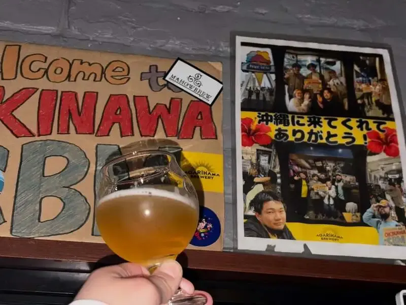 CRAFT BEER MARKET田町店、本日のビールにAGARIHAMA BREWERYコラボ開栓