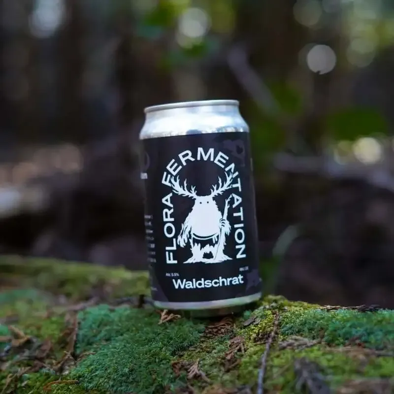 滋賀のフローラファーメンテーション、3者コラボ新作「Waldschrat」を発売