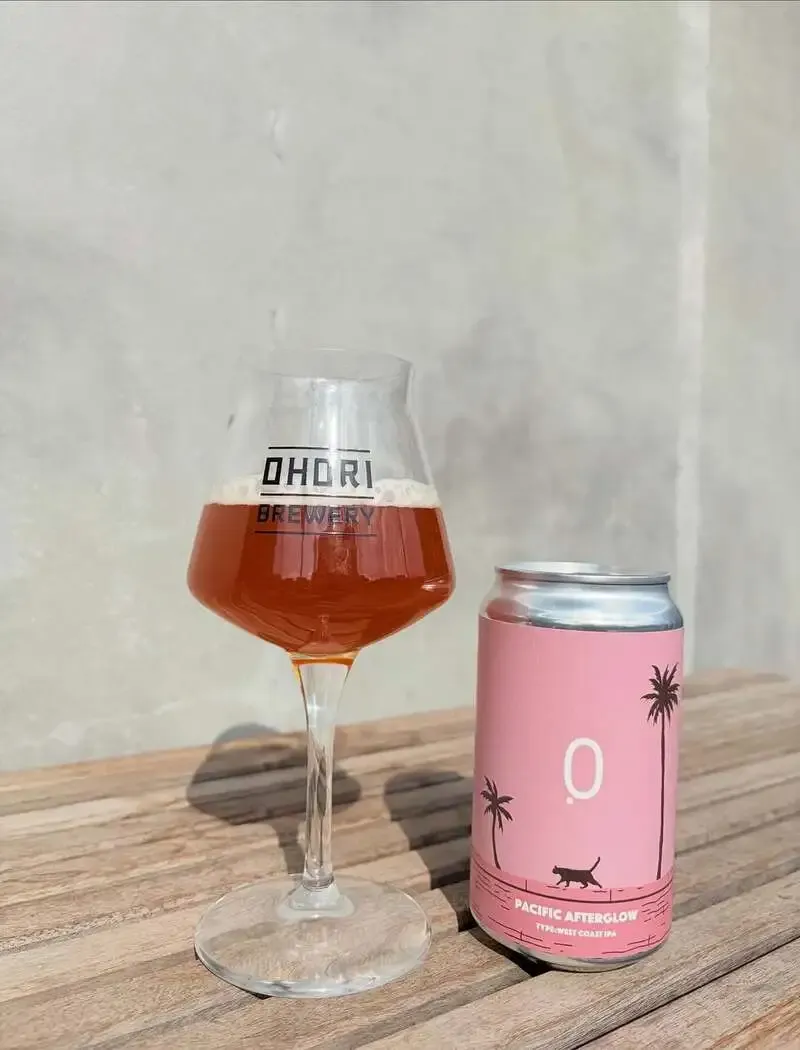 大濠ブルワリー、West Coast IPA「PACIFIC AFTERGLOW」を発売