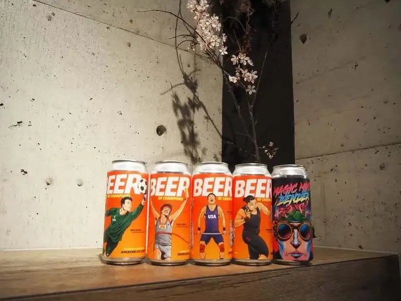 WITCH CRAFT Marketで米国ゲストビール「PAPERBACK」提供中