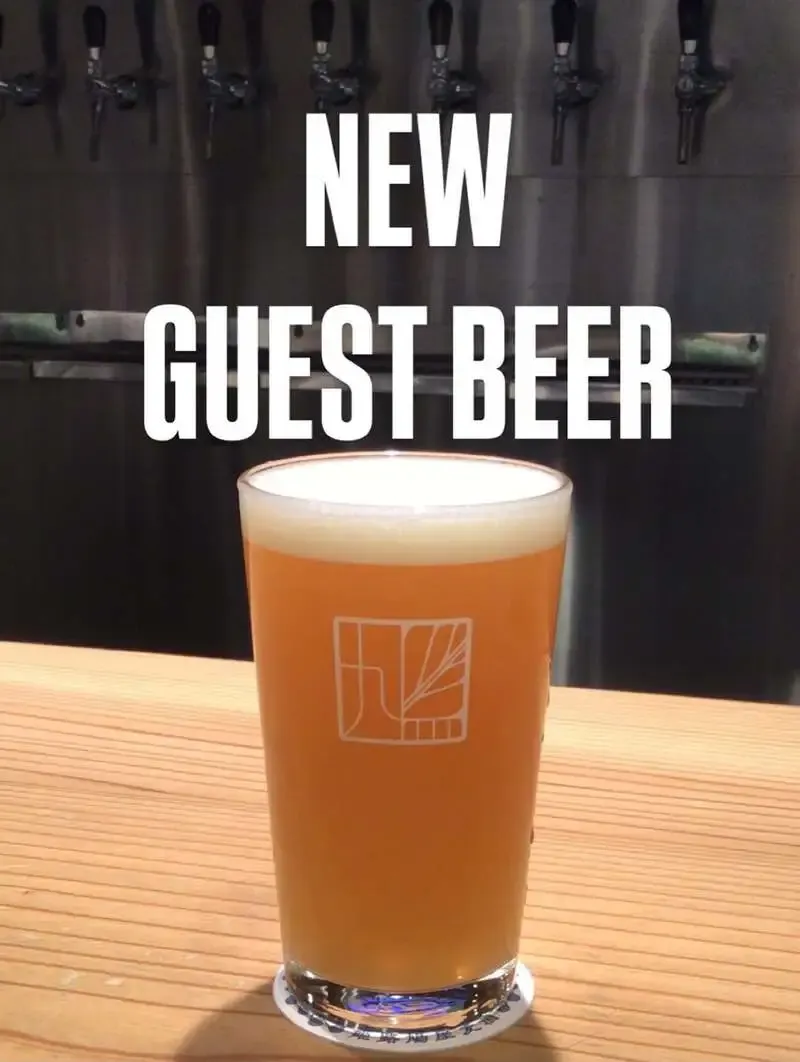 姫路鳩屋麦酒グランフェスタ店、7番タップにコラボIPAを接続