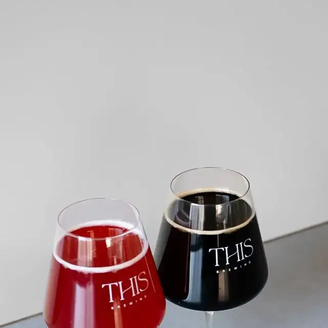 ディスブルーイング、ラズベリー樽香サワーとトンカ香るスタウトを同時発売