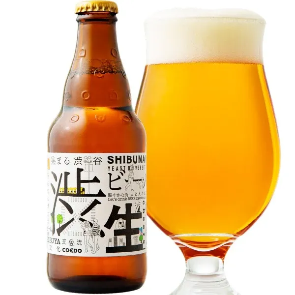 渋谷・Taki〜AKANE〜でCOEDO「渋生-SHIBUNAMA-」新規開栓、3/23は17時オープン