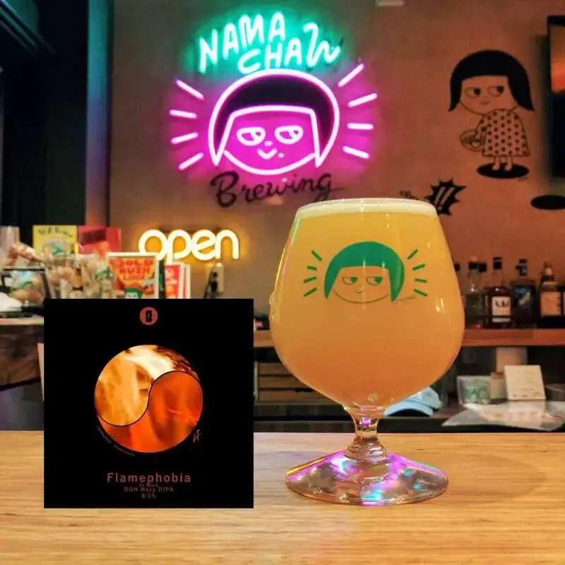 北池袋のNAMACHAんスタンドでTotopia「フレイムフォビア」開栓、4周年最終日