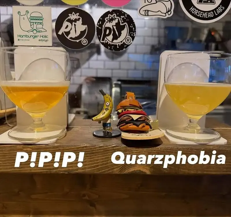 folk burgers & beersで宇宙とTOTOPIAの新規2樽が開栓