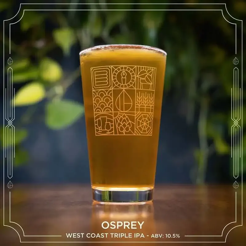 インクホーンブルーイング、10.5%新作「Osprey」発表