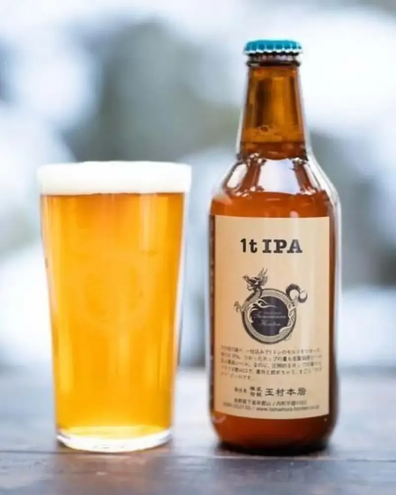 YELLOW APE CRAFTで4樽開栓、1t IPAリアルエールVer登場