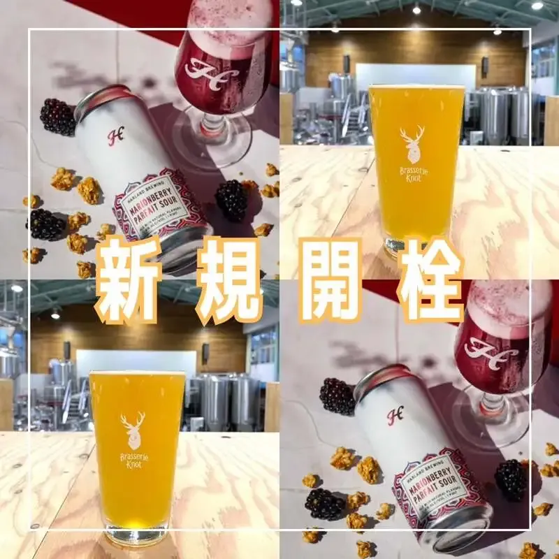 赤羽UNDERGROUNDで2種開栓、HarlandとKnotの注目タップ