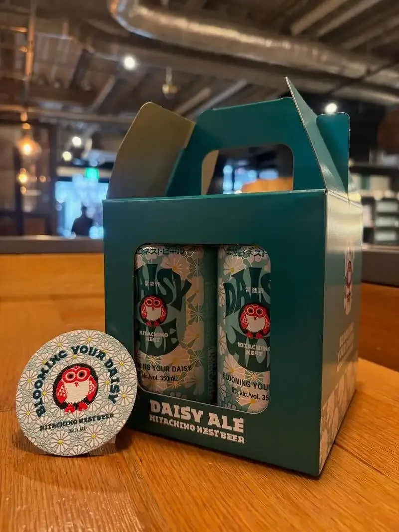 木内酒造TOKYOでデイジーエール4缶セット販売、東京駅拠点も注目