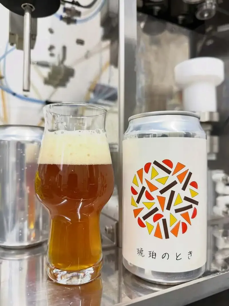 いきかたブルワリー、3月22日午前営業で「琥珀のとき」提供へ