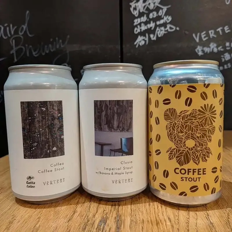 BeerO’clock Bottle Shopで濃厚スタウト3種が新入荷、コーヒー系も充実