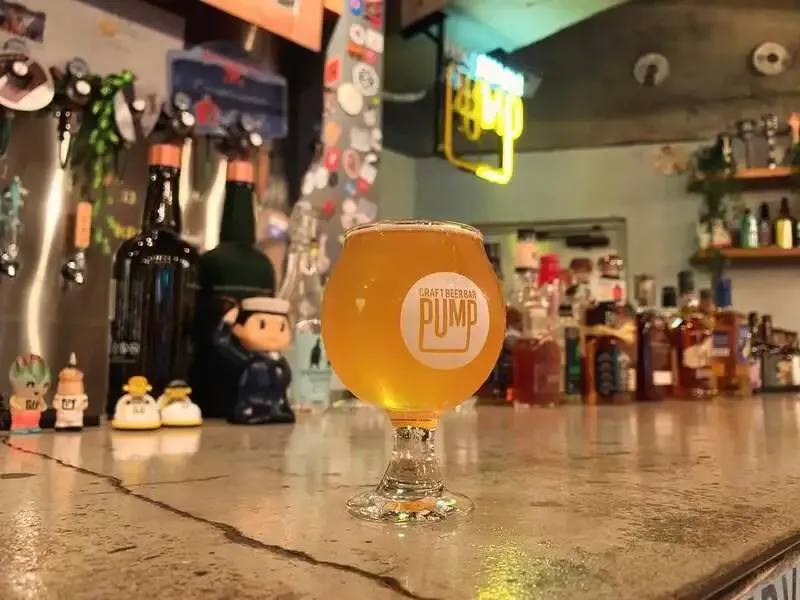 池袋PUMPでGeorgetown「Lucille IPA」開栓、8種ラインナップ公開