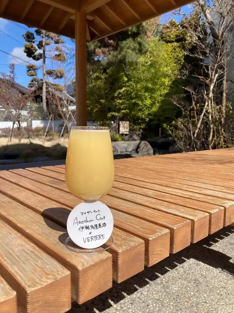 下諏訪・ちいとこ商店で3月16日開栓、伊勢角屋麦酒×VERTERE新作Hazy IPA