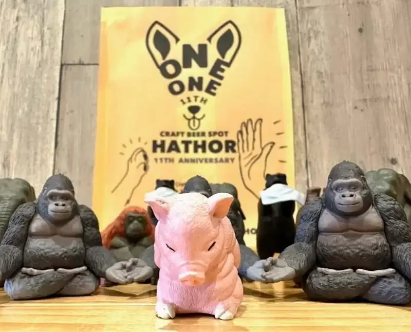 ハトホルで11樽開栓、11周年コラボを含む新ラインアップ公開