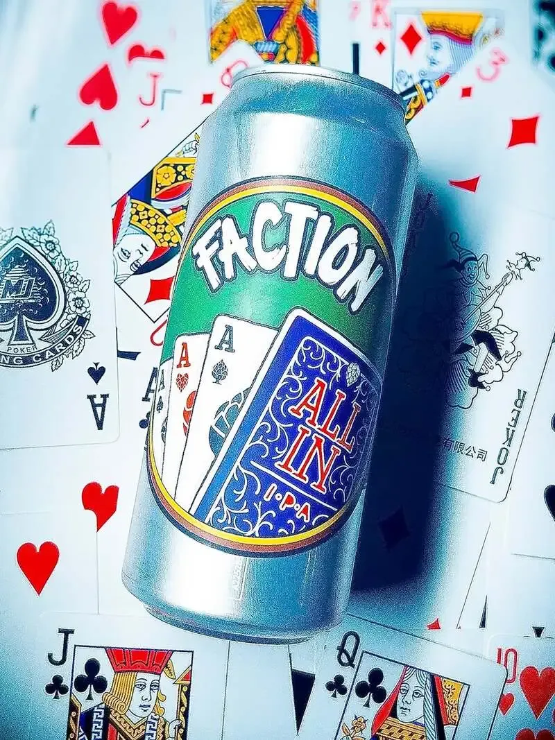 名駅のBINGEでFaction Brewing「All In IPA」新入荷