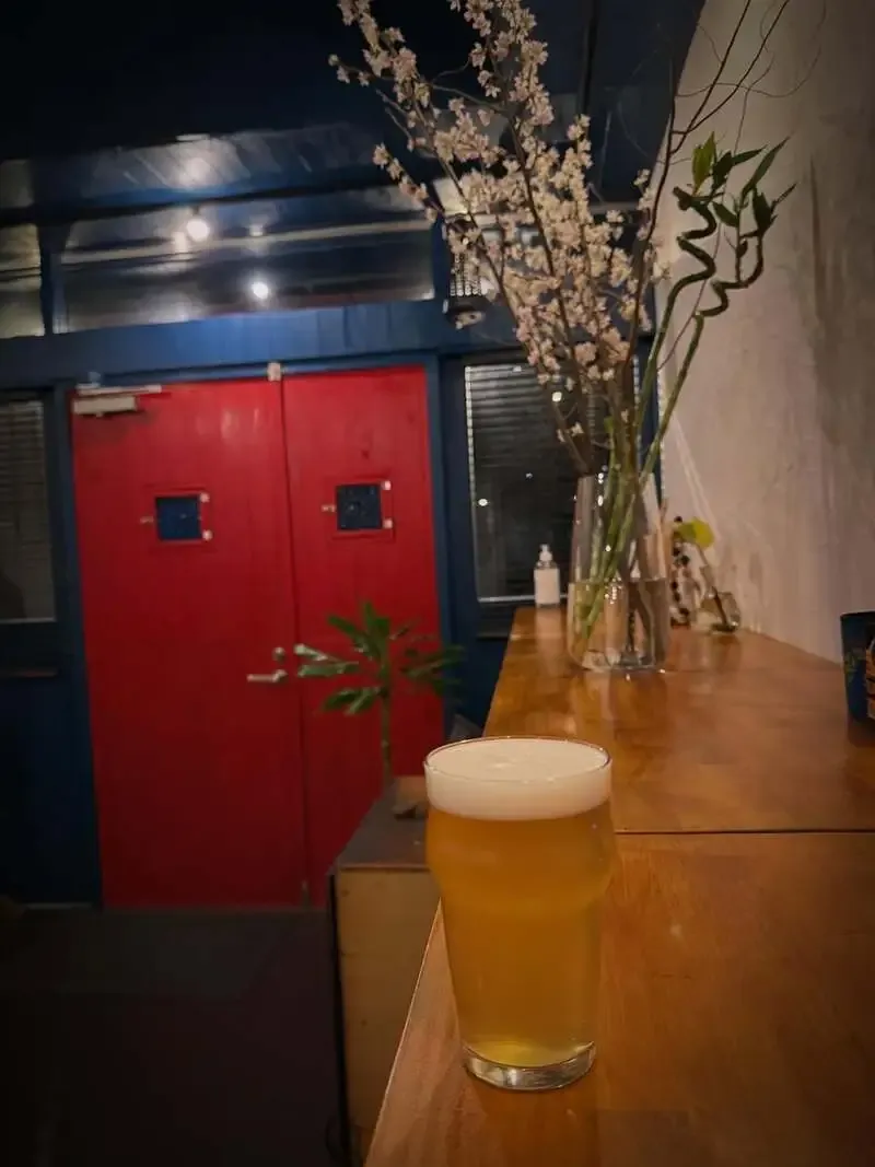 Argon Brewingで「Hello Yamada Lager」新規開栓、塩竈駅前で一杯