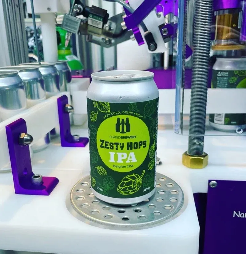 シェアードブルワリーが3月27日から29日まで通常営業、新作缶『Zesty Hops IPA』を先行販売