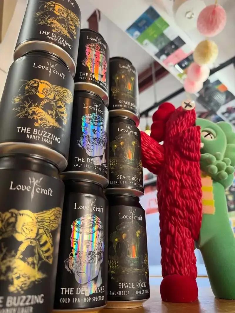 神楽坂BEER OLYNで香港H.K. Lovecraft3種が開栓