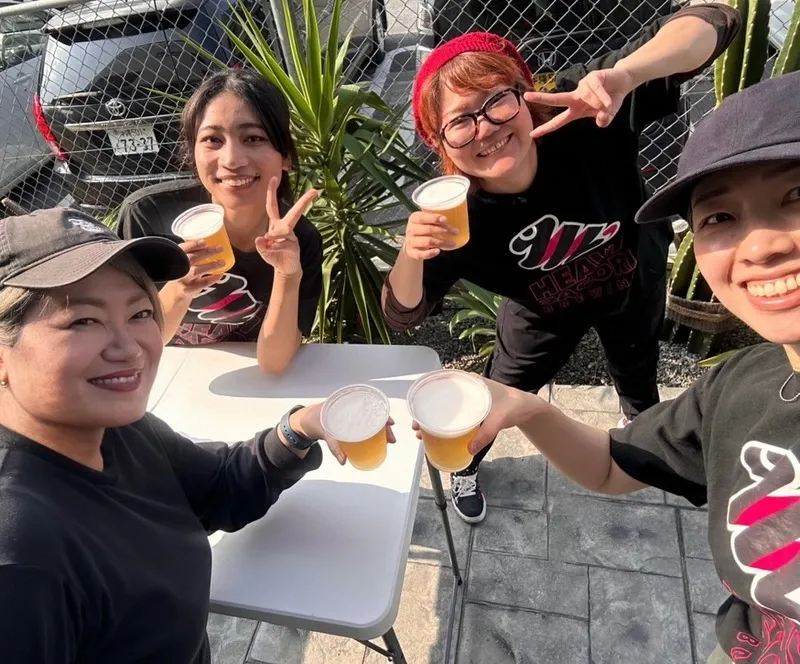 ヘビさそりブルーイング、ハーフアニバーサリー盛況を報告　4月に那覇イベント出店へ