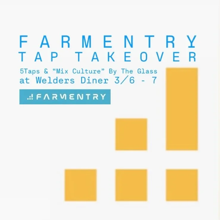 練馬・Welders DinerでFarmentry Tap Takeover、3月6日・7日に開催