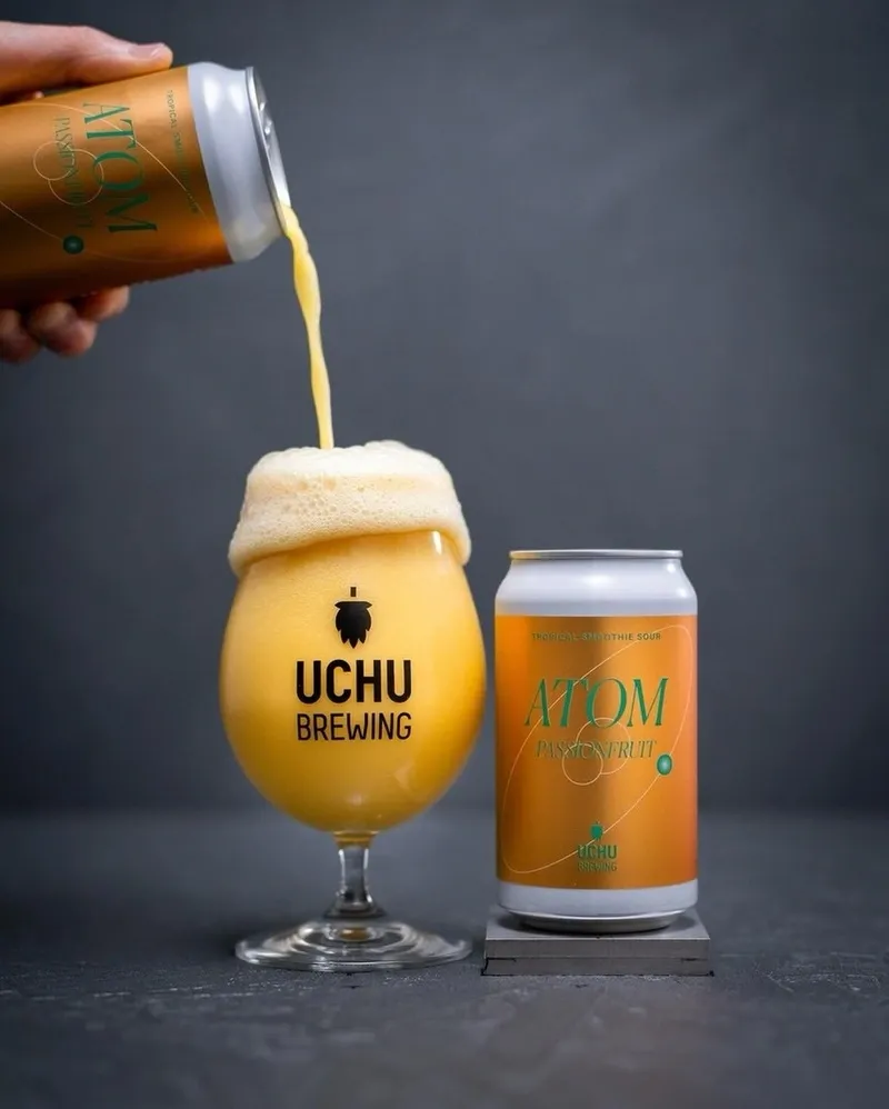 名駅・BINGEでUCHU BREWING「ATOM PASSIONFRUIT」再入荷、ゲスト樽も充実