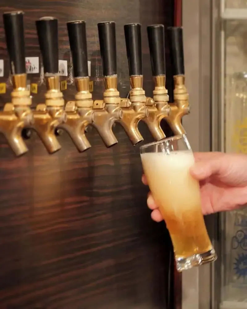 池袋vivo!で16時オープン、国内外20銘柄の樽生が登場