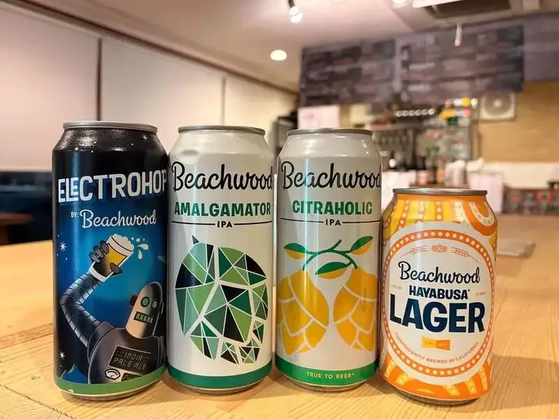 富山・BEER COLONYにBeachwood再入荷、WC IPAは即完売