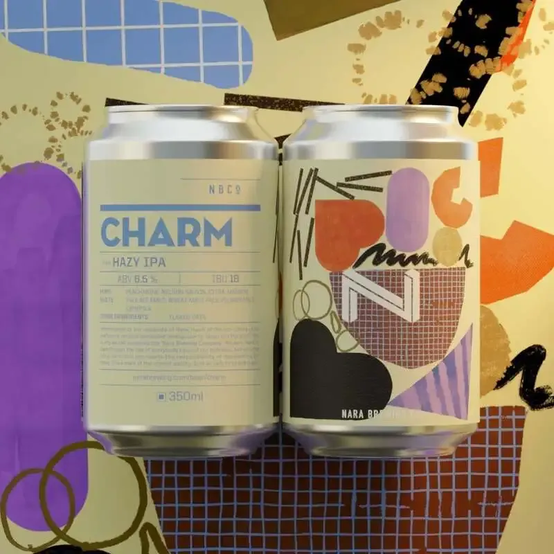 奈良醸造、Hazy IPA「CHARM」初回30店舗出荷を発表