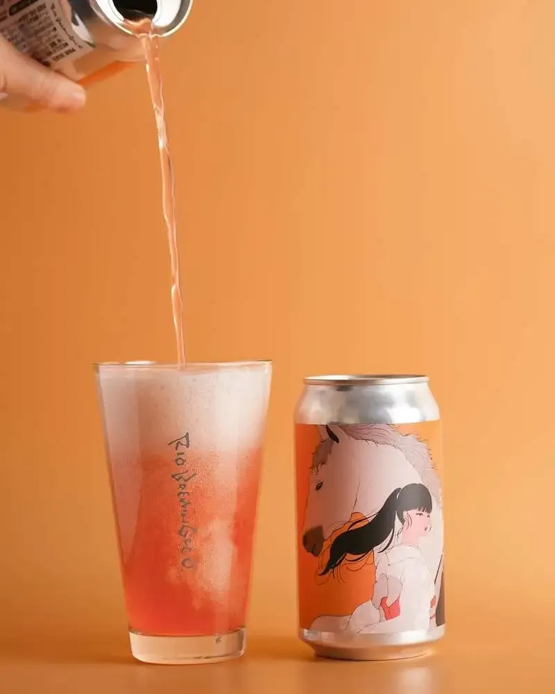 リオ・ブルーイング・コー、千葉拠点で「Pink Silks」発売を案内