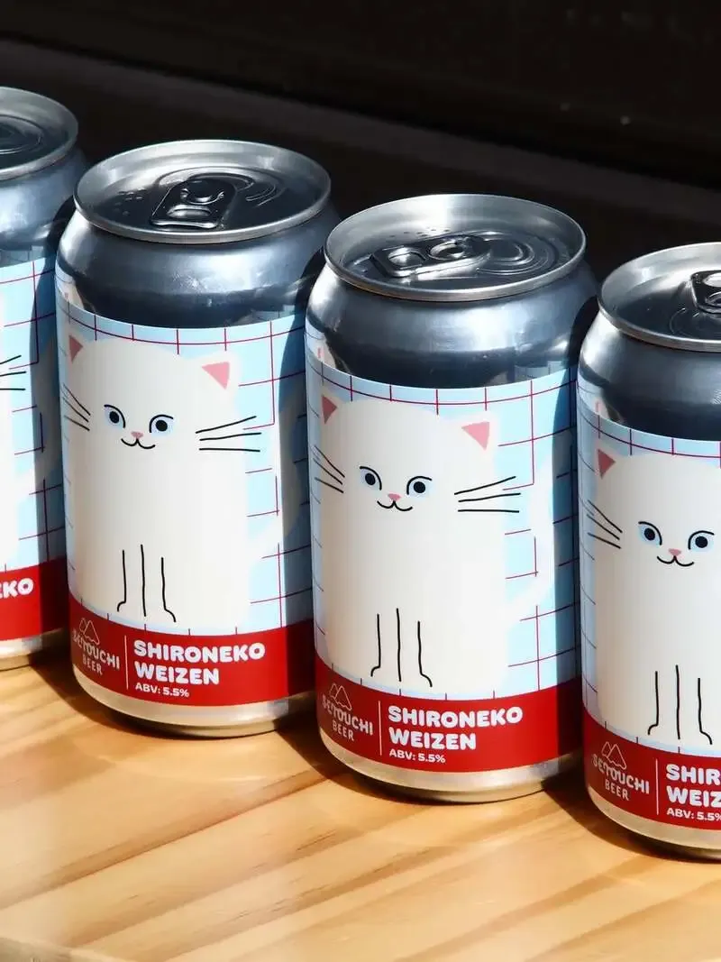 せとうちブルワリー、保護猫支援のヴァイツェン情報を公開