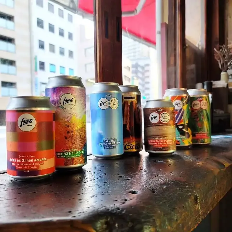 麦酒やポゴロジー、14種タップ更新　Fauve日本初上陸を告知