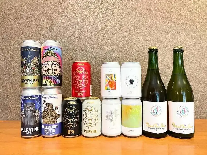 長野・SQUIRREL FORESTに新入荷、Great Notion Brewingなど10種を案内