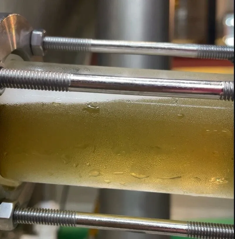 マツモトガクトブルーイング、楽都GOLDEN ALEの樽詰めを報告