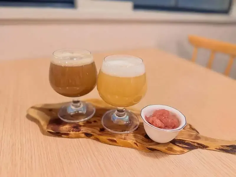 ゴールデンラビットビール、春限定「春感じるセット」を展開