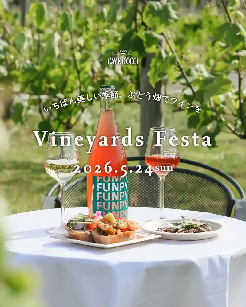 新潟カーブドッチ「Vineyards Festa2026」開催、ビール提供も実施へ