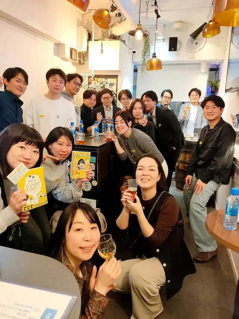 代官山ビビビ。でクラフトビール勉強会継続、3月21日は横浜で特別トーク