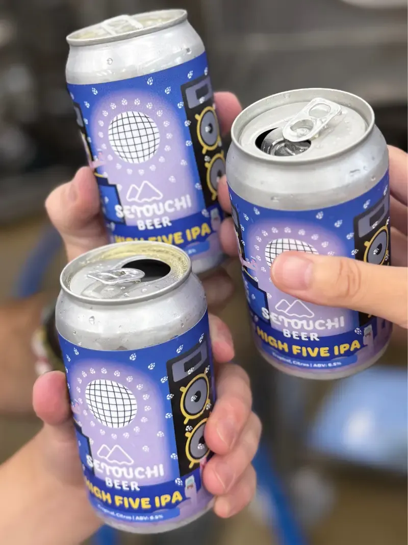 せとうちブルワリー、5周年記念「HIGH FIVE IPA」発売