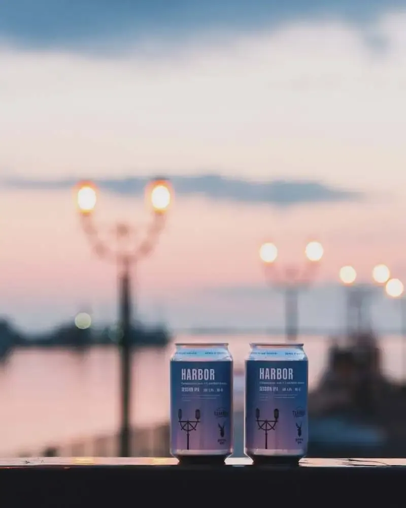 ブラッスリー・ノット、T.Y.ハーバーとコラボ「HARBOR 4%」を出荷開始