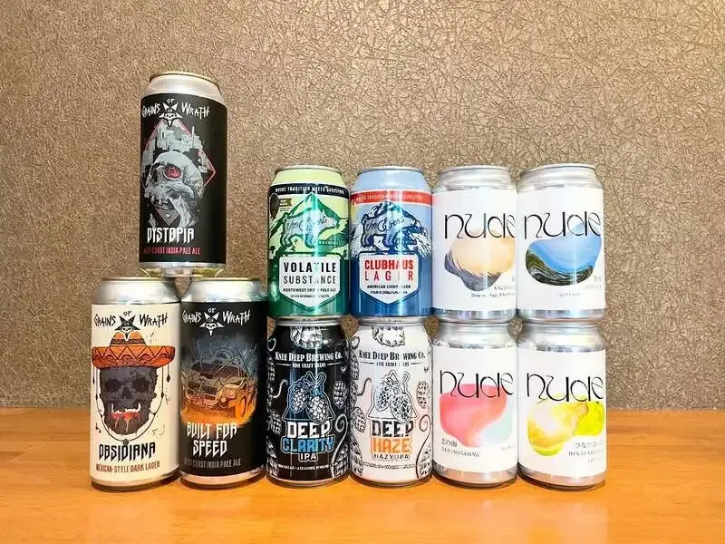 SQUIRREL FORESTにGrains of Wrath Brewingなど10種が新入荷