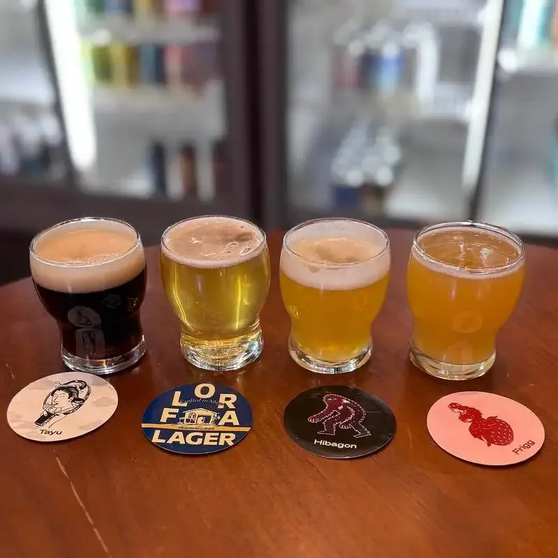 下北沢cedar mountain shopでFLORA4TAP開栓、OSHi BEER WEEK