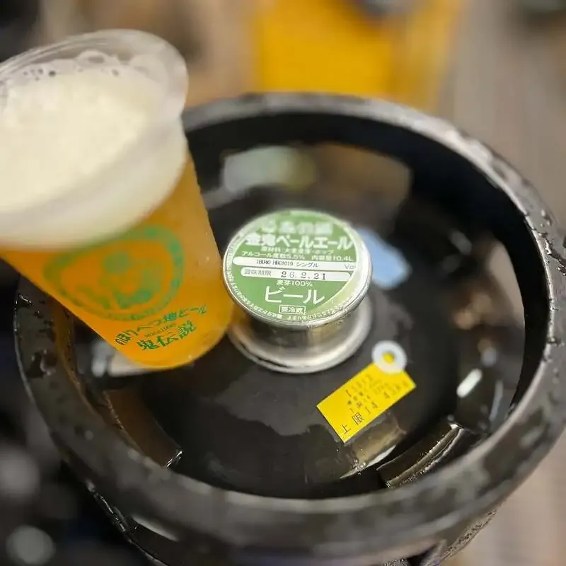 のぼりべつ地ビール鬼伝説で金鬼ペールエール新バッチを紹介、Dolcita版が登場