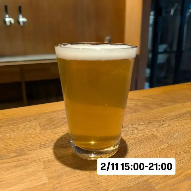 Folkways Brewingで2月11日15:00開店、Blood Orange Wheat提供