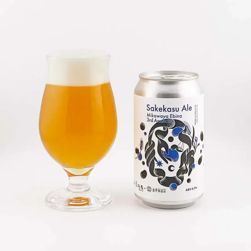 Better life with upcycle、酒粕とNelson Sauvin香る「Sakekasu Ale」を販売中