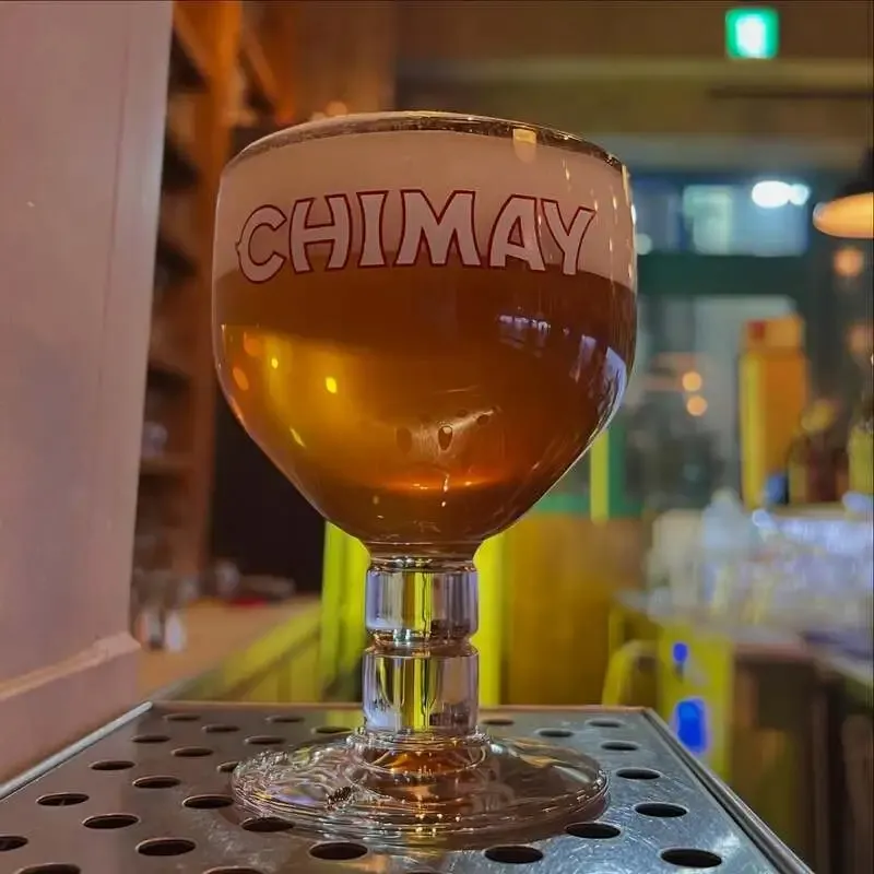 2nd COOPERでシメイ・ホワイト開栓、修道院醸造のトラピストを提供