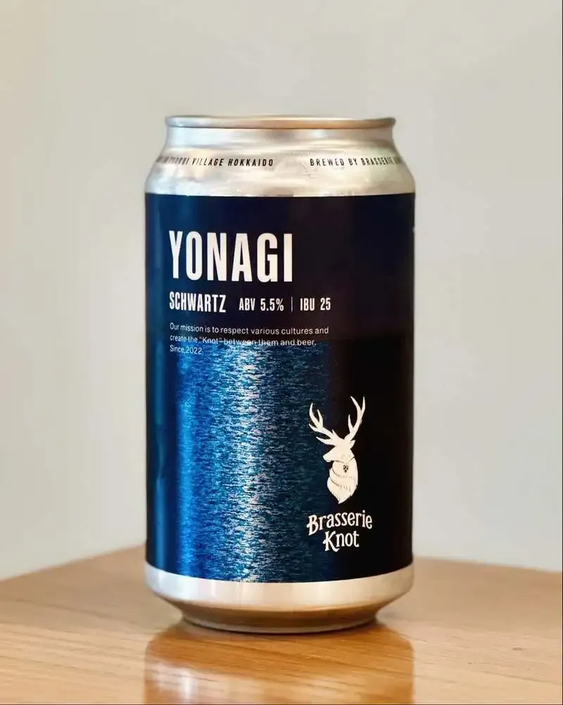 すすきのえーるSTANDでBrasserie Knot「YONAGI」提供中