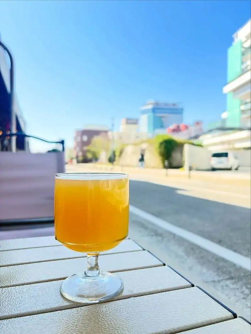 豊橋・Toys Breweryで「蒲郡みかんゴールデンエール」が開栓