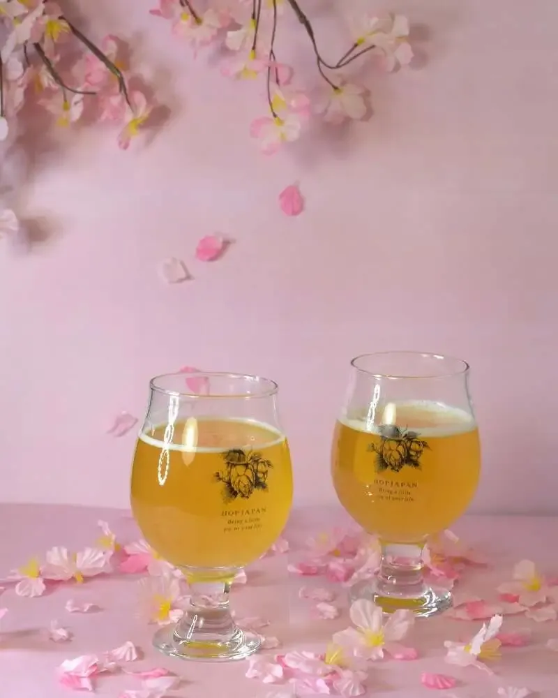 都路ホップガーデンブルワリー、春分の日に「桜SAKELager 2026」発売へ