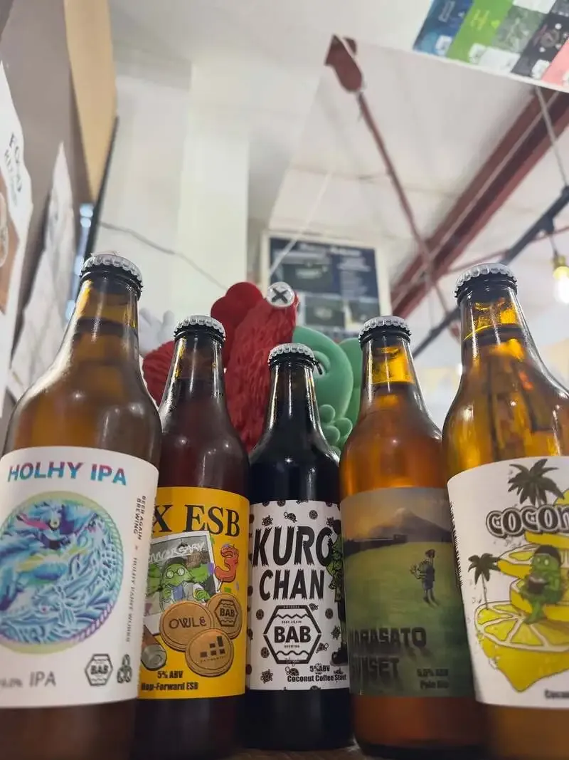 神楽坂BEER OLYNにBeer Again Brewingの5種が入荷　IPAからサワーまで