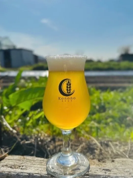 神野々麦酒醸造所が限定ピルスナー「Konono Pils」を提供開始