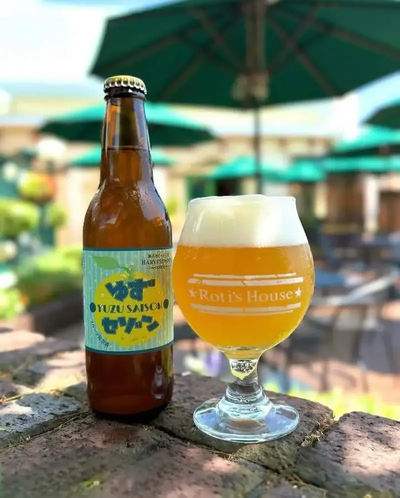 Roti’s House Ikspiari in Maihama adds seasonal Yuzu Saison